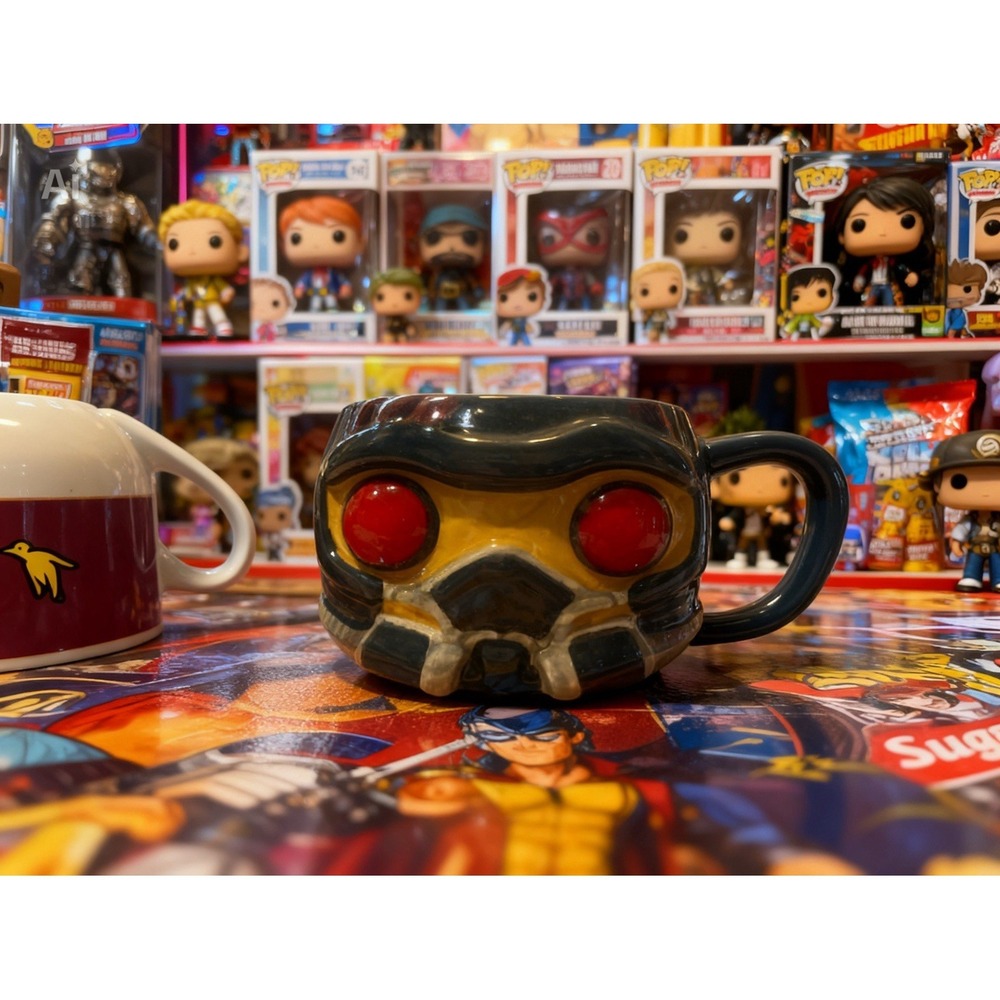 Funko POP! Marvel Guardians of the Galaxy Star-Lord Ceramic Mug Collector [P]